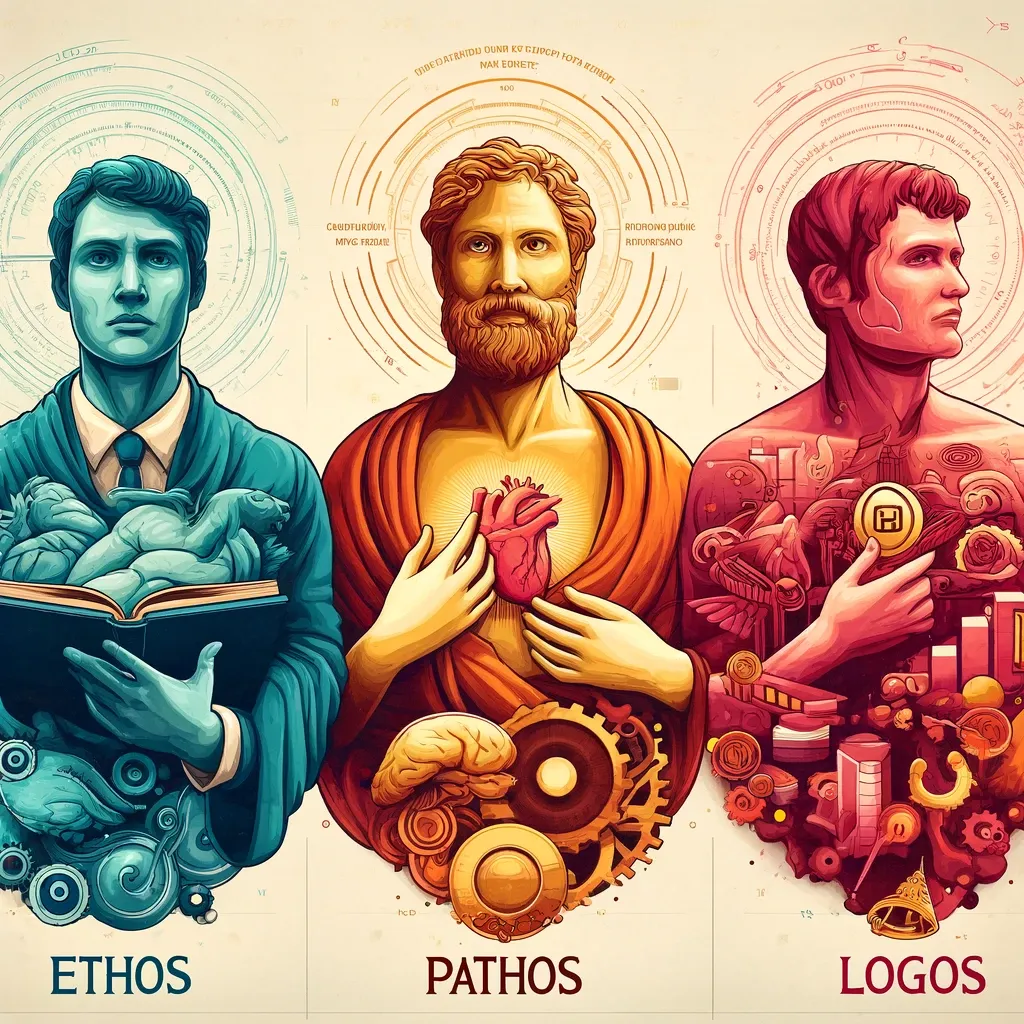 Ethos, Pathos & Logos: desenvolvendo uma argumentação eficiente